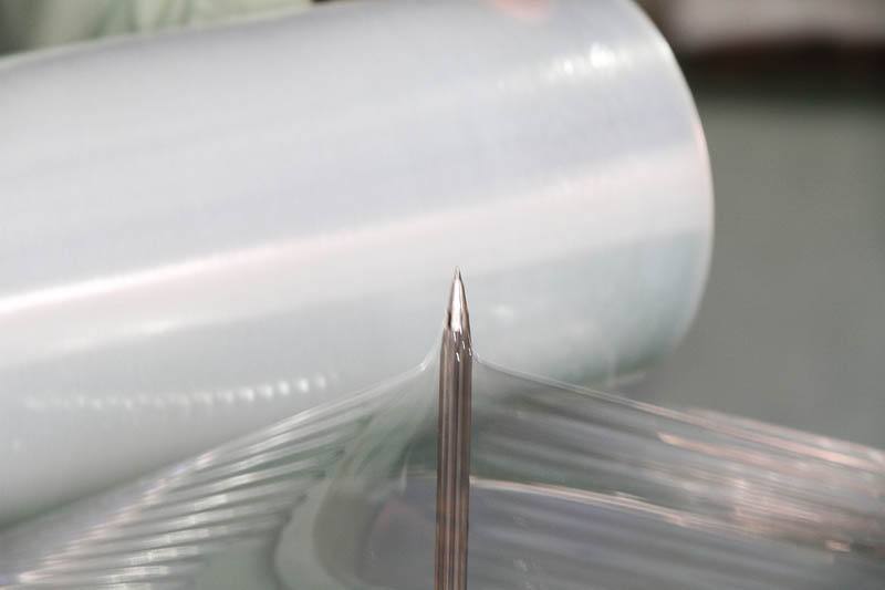 分享拉伸膜的切割技巧